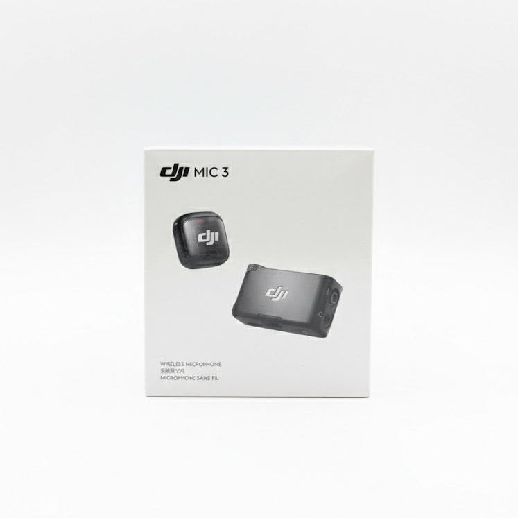 DJI Mic 3 Wireless Microphone Receiver 1TX+1RX