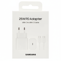Samsung 25W PD Fast Charger with Type-C to Type-C Cable
