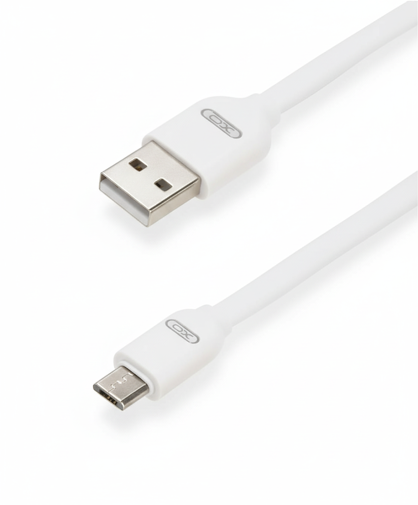 XO NB150 Lightning Cable 2.4A Fast Charging 1m Black XO NB150 Lightning Cable 2.4A Fast Charging 1m Black
