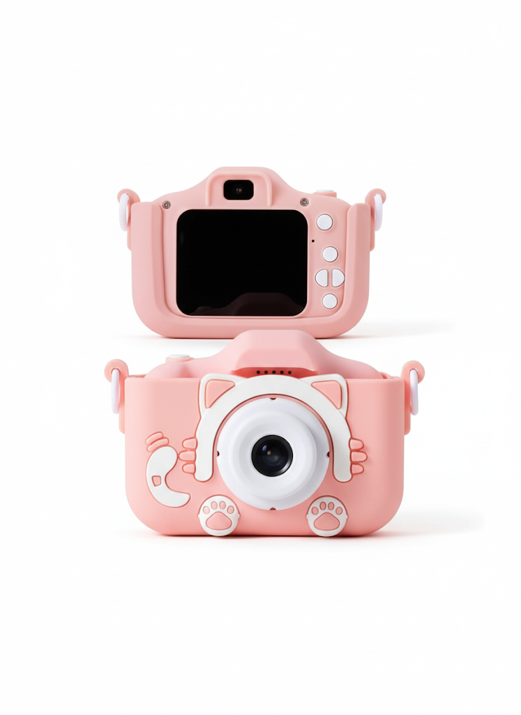 Q1 Kids Mini Digital Camera | 12MP 1080P Video & Photo