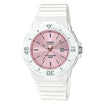 CASIO Youth Pink White Watch LRW-200H-4E3