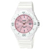 CASIO Youth Pink White Watch LRW-200H-4E3