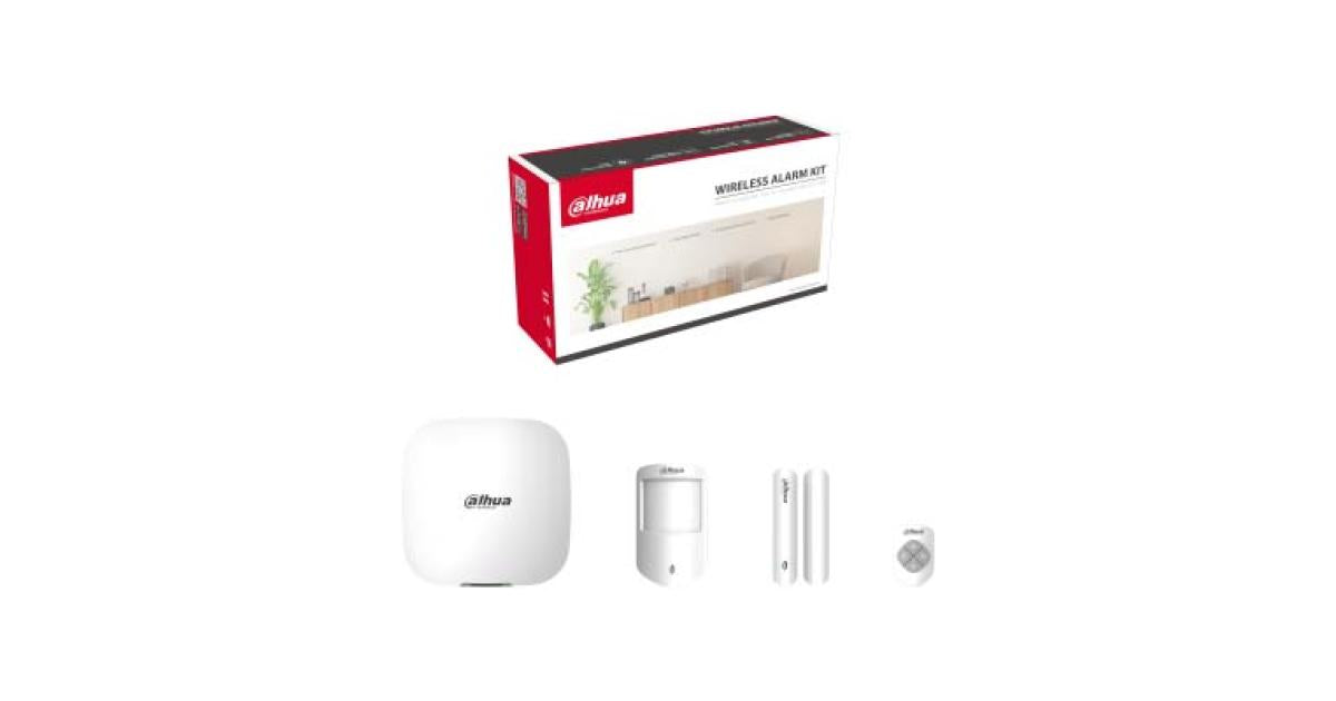 Dahua ART-ARC3000H-03-W2(868) Wireless Alarm KIT
