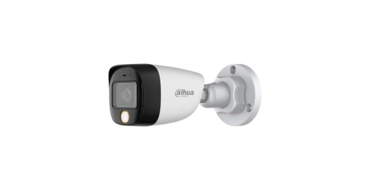 Dahua DH-HAC-HFW1801CP-IL 4K Smart Dual Light HDCVI Fixed-focal Bullet Camera 3.6mm