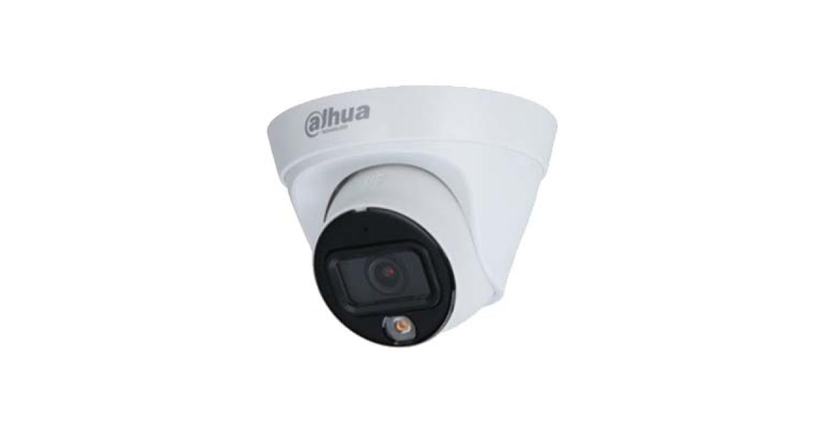 Dahua DH-IPC-HDW1439T1-LED 4MP Entry Full-color Fixed-focal Eyeball Network Camera 2.8mm
