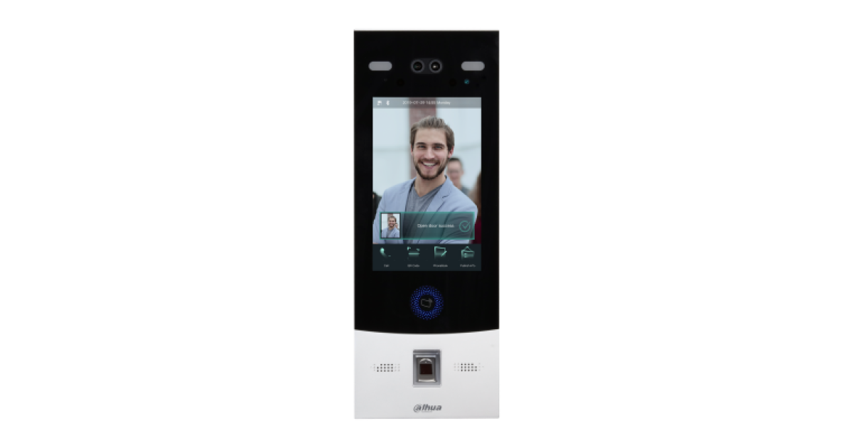 Dahua DHI-VTO7541G IP Face Recognition Apartment Door Station