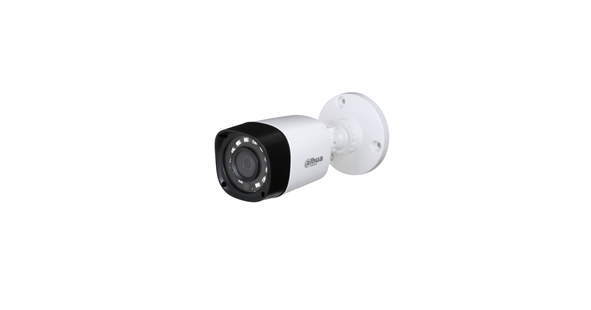 Dahua HAC-HFW1200R 2MP HDCVI IR Bullet Camera (3.6mm)
