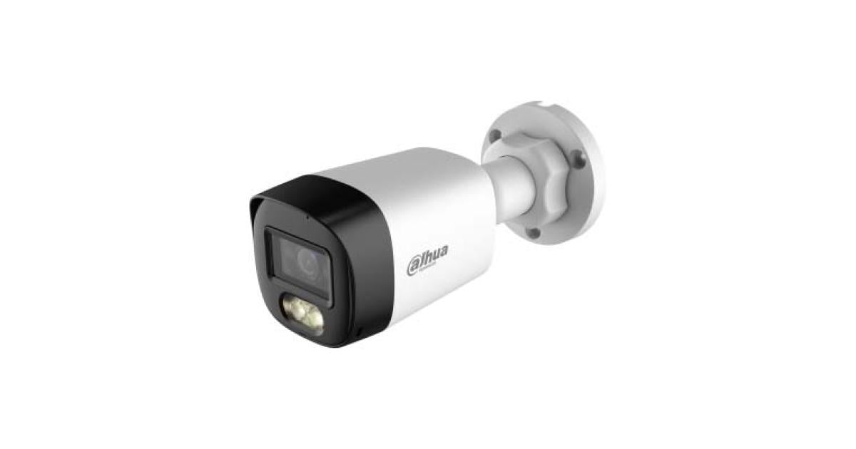 Dahua HAC-HFW1500RL-IL 5MP Smart Dual Light HDCVI Fixed-focal Bullet Camera 3.6mm