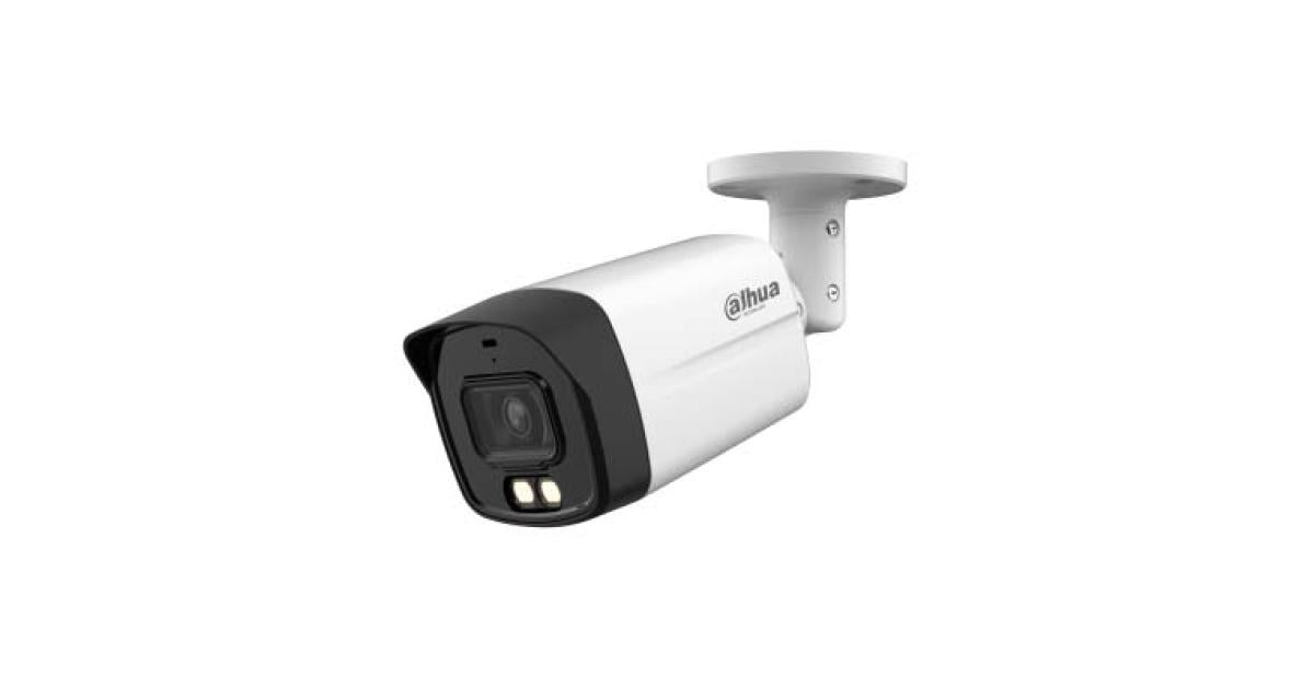 Dahua HAC-HFW1801TLM-IL-K 4K Smart Dual Light HDCVI Fixed-focal Bullet Camera
