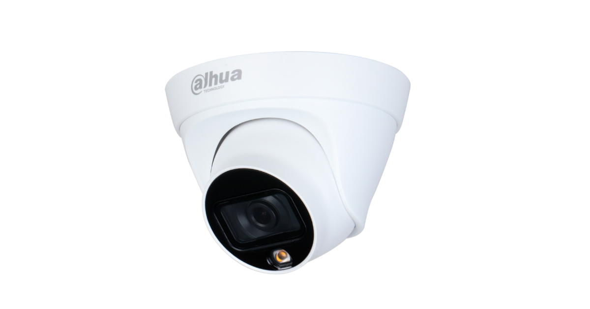 Dahua IPC-HDW1239T1-IL 2MP Entry Smart Dual Light Fixed-focal Eyeball Network Camera 3.6mm