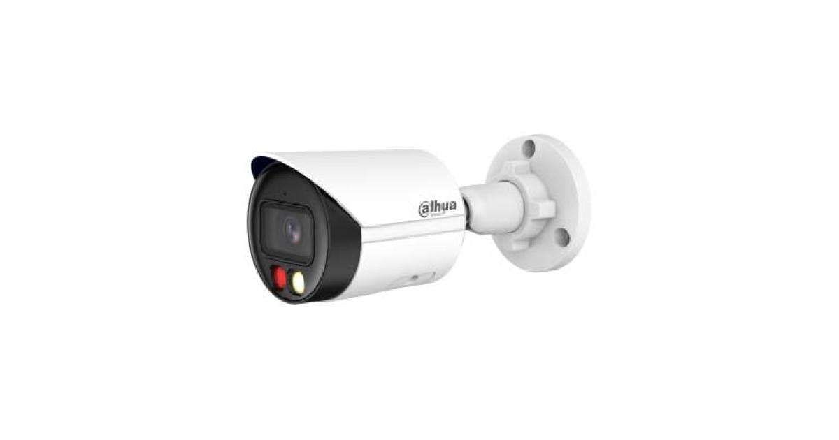 Dahua IPC-HFW2649S-S-IL 6MP Smart Dual Light Fixed-focal Bullet WizSense Network Camera 2.8mm
