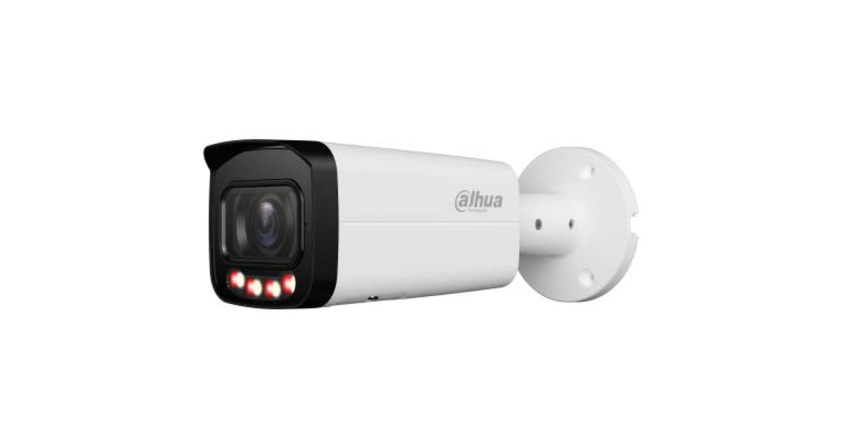 Dahua IPC-HFW2649T-ZS-IL-K 6MP Smart Dual Light Vari-focal Bullet WizSense Network Camera