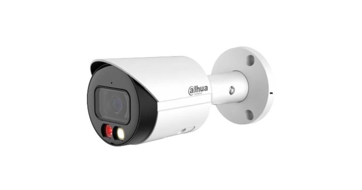 Dahua IPC-HFW2849S-S-IL 8MP Smart Dual Light Fixed-focal Bullet WizSense Network Camera