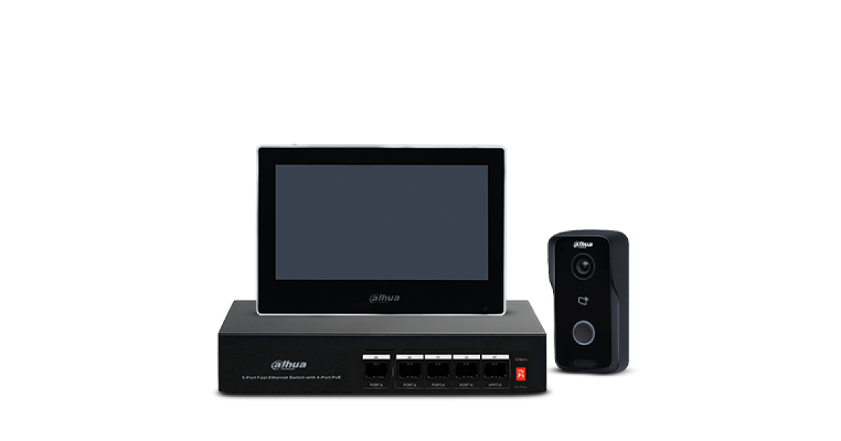 Dahua KTP03 Pro IP Indoor Monitor & Villa Station