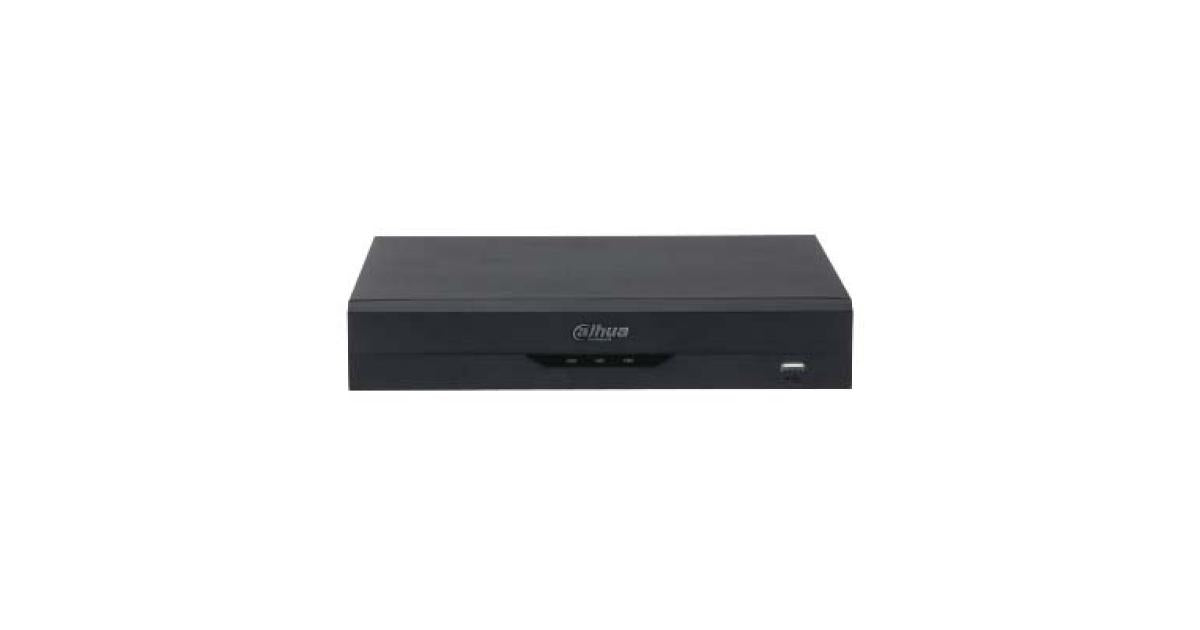 Dahua NVR1108HS-8P-S3/H 8 Channel Compact 1U 8PoE Lite H.265 Network Video Recorder