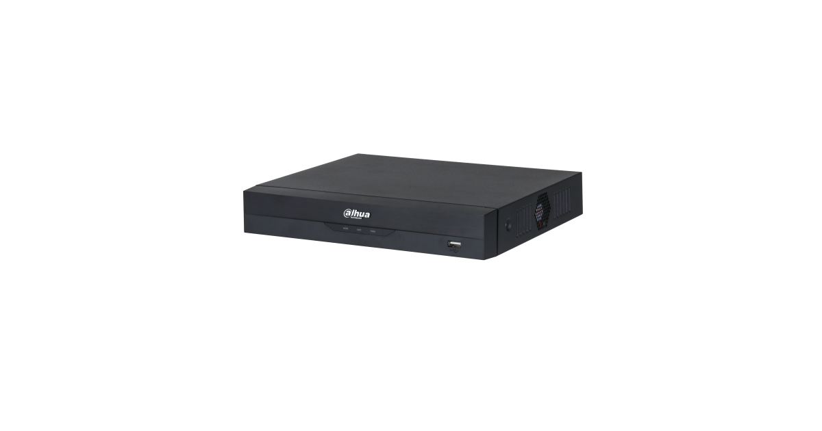 Dahua NVR2108HS-8P-I 8 Channel Compact 1U 8PoE WizSense Network Video Recorder