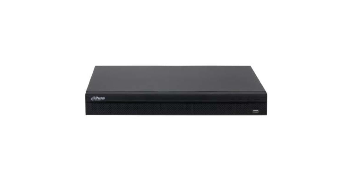 Dahua NVR4216-16P-4KS3 16CH 1U 16PoE 2HDDs Lite Network Video Recorder