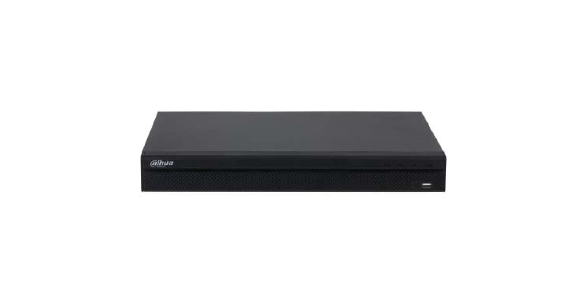 Dahua NVR4216-4KS3 16CH 1U 2HDDs Lite Network Video Recorder