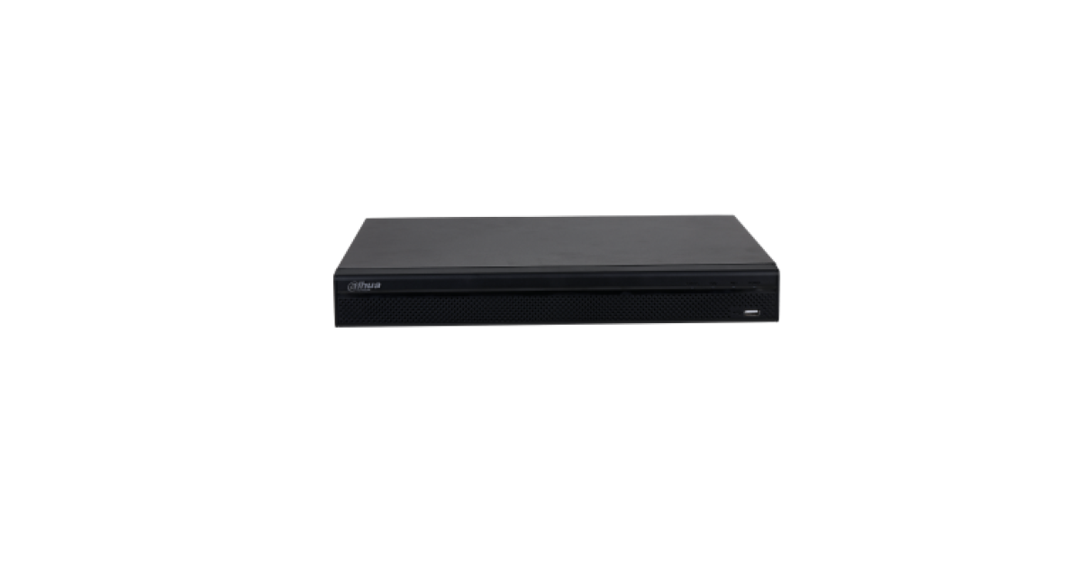 Dahua NVR4232-16P-4KS2/L 16 POE Channel 1U 2HDDs Network Video Recorder