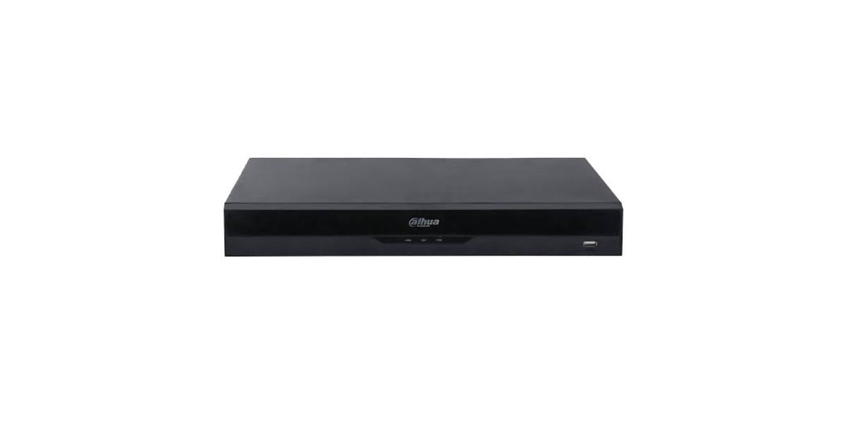 Dahua NVR5208-8P-EI 8 Channels 1U 8PoE 2HDDs WizSense Network Video Recorder