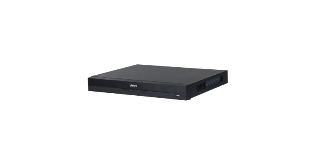 Dahua NVR5216-16P-EI 16 Channels 1U 16PoE 2HDD WizSense Network Video Recorder