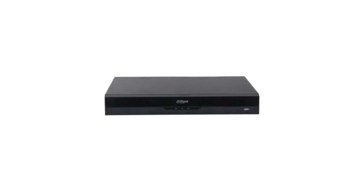 Dahua NVR5216-EI 16 Channels 1U 2HDD WizSense Network Video Recorder