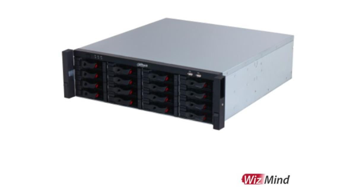 Dahua NVR616H-128-XI 128CH 3U 16HDDs WizMind Network Video Recorder