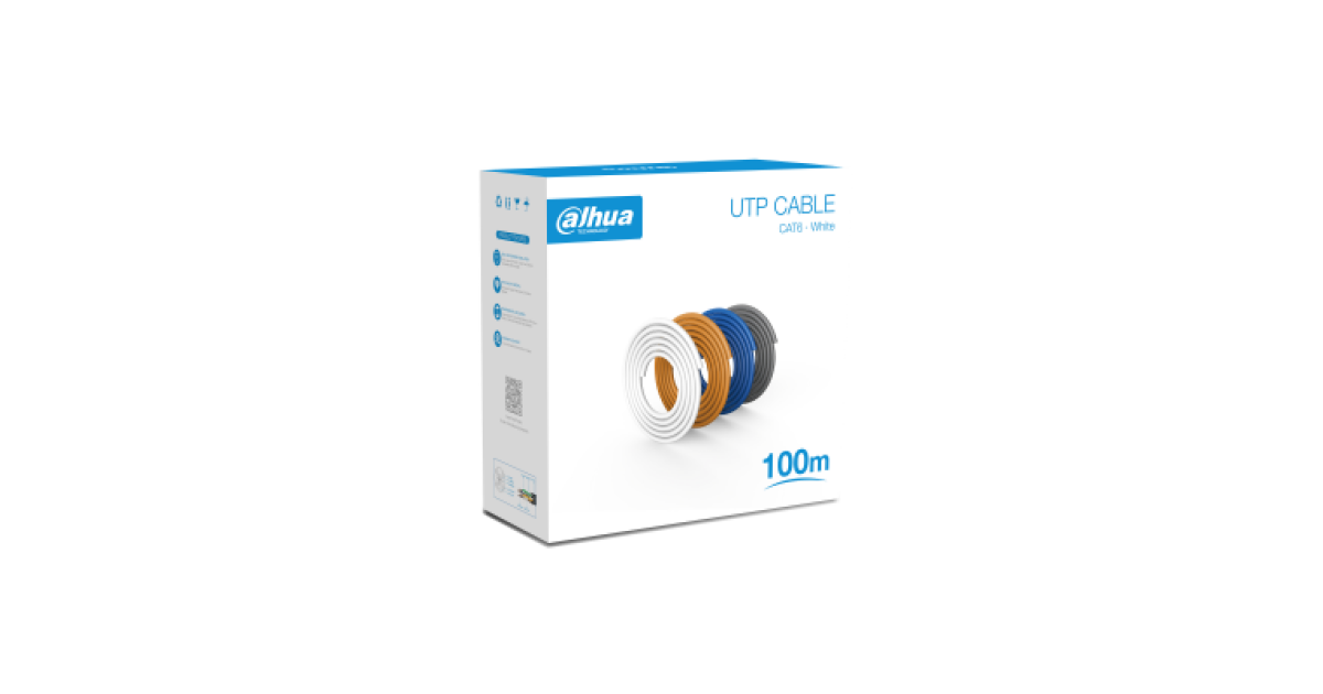 Dahua PFM920I-6UN-C-100 UTP CAT6 Cable Drum 100M