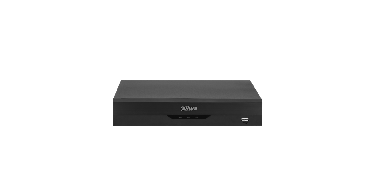 Dahua XVR5104HS-I3 4 Channel Penta-brid 5M-N/1080p Compact 1U 1HDD WizSense Digital Video Recorder