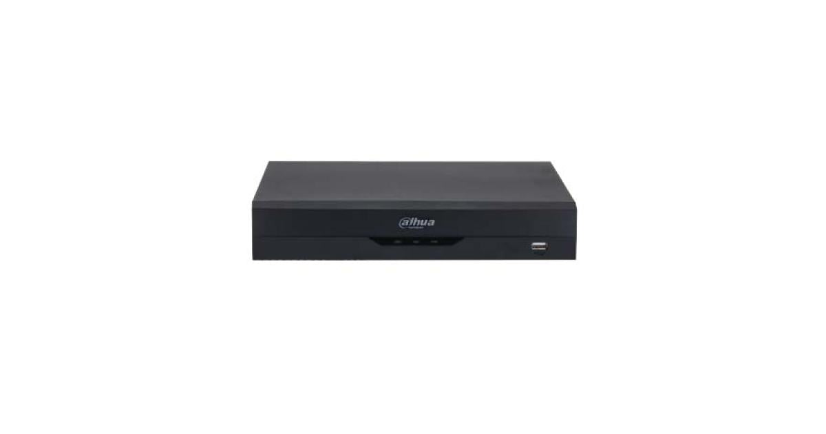 Dahua XVR5108HS-I3/T 8CH Penta-brid 5MP Value/1080P Compact 1U 1HDD WizSense Digital Video Recorder
