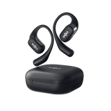سماعات Shokz OpenFit اللاسلكية المفتوحة – تقنية DirectPitch وحتى 28 ساعة تشغيل – أسود