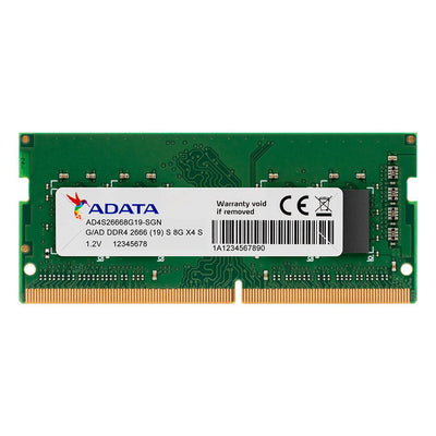 ADATA DDR4 SO-DIMM (NB) 8GB 2666 (19)