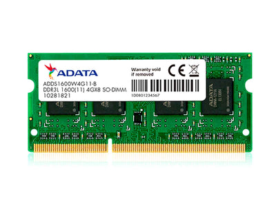 ADATA DDR3L SO-DIMM (NB ) 4GB 1600 (11)