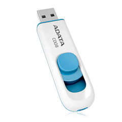 ADATA C008 32GB USB 2.0 Flash Drive – White