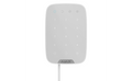 Ajax KeyPad Fibra Wired Touch Keypad – White