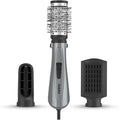 BaByliss 1000W 3-in-1 Air Styler, Ionic Frizz-Control, 50mm Volumising Brush, Smoothing Brush & Drying Nozzle, AS261SDE