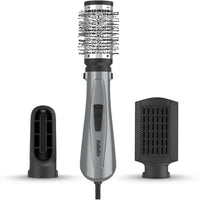 BaByliss 1000W 3-in-1 Air Styler, Ionic Frizz-Control, 50mm Volumising Brush, Smoothing Brush & Drying Nozzle, AS261SDE