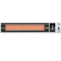 Home Electric 2000W Smart Carbon Fiber Infrared Heater, Wi-Fi , Remote Control, IP34 Waterproof, 24h Timer, HK-001