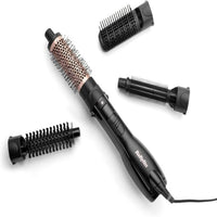 BaByliss 1200W 4-in-1 Air Styler, Ionic Frizz-Control, 4 Interchangeable Attachments, 3 Heat/Cool Settings, AS122SDE
