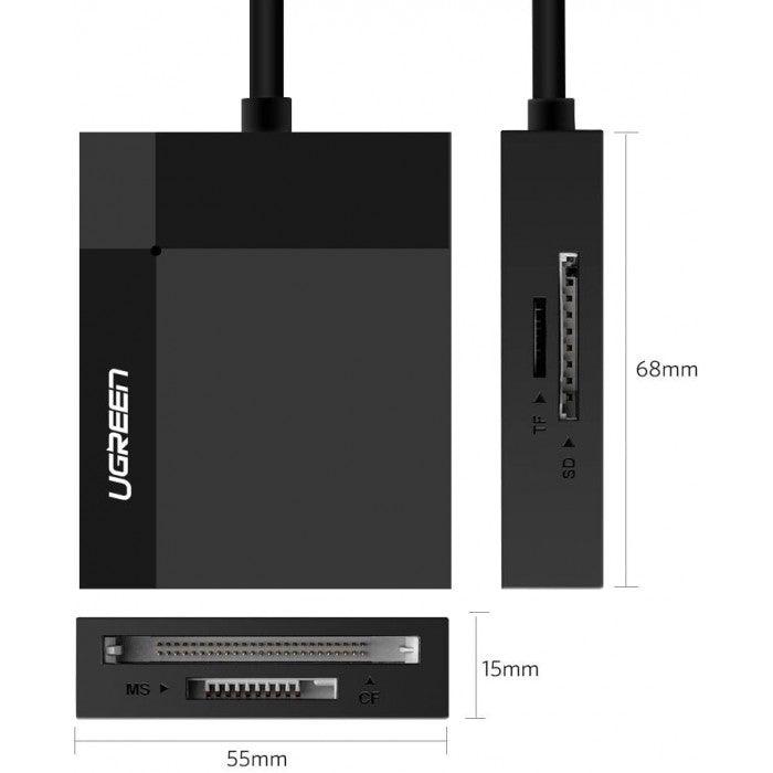 UGREEN USB 3.0 All-in-One Card Reader 50cm