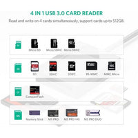 UGREEN USB 3.0 All-in-One Card Reader 50cm