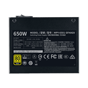 مزود الطاقة Cooler Master V650 SFX Gold Full Modular، 650 وات، 80+ ذهبي 
