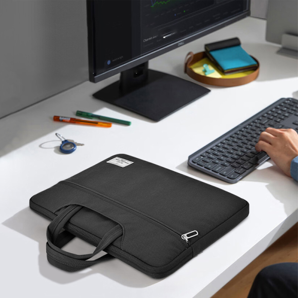 Wiwu vivi hand bag for 15.6" laptop - black