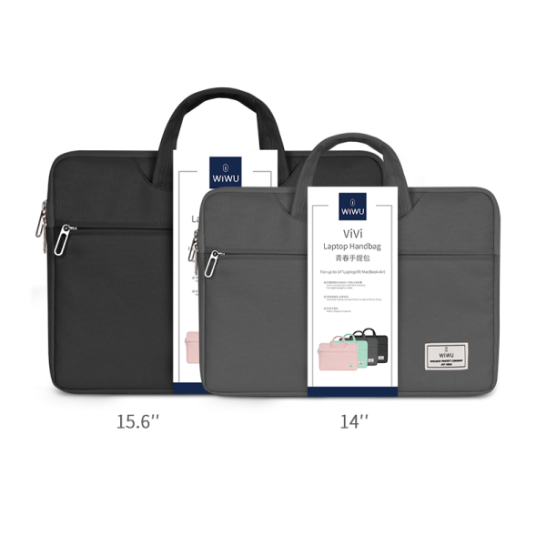 Wiwu vivi hand bag for 14" laptop - grey