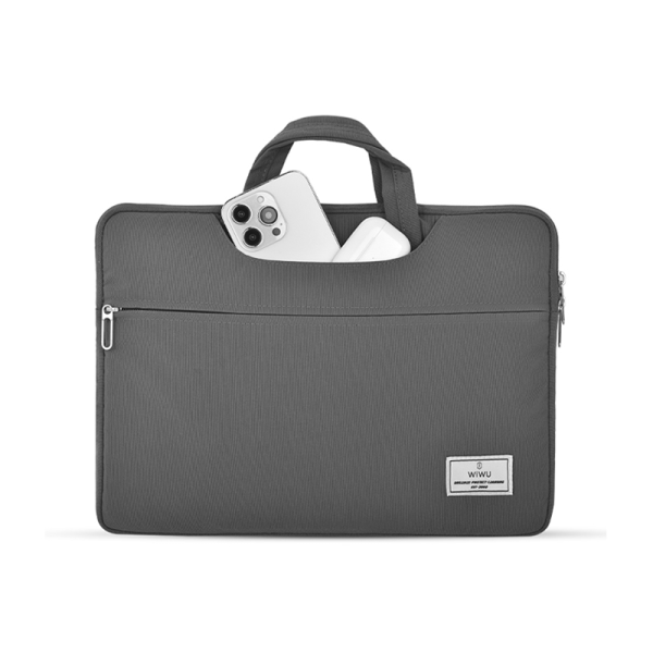 Wiwu vivi hand bag for 14" laptop - grey