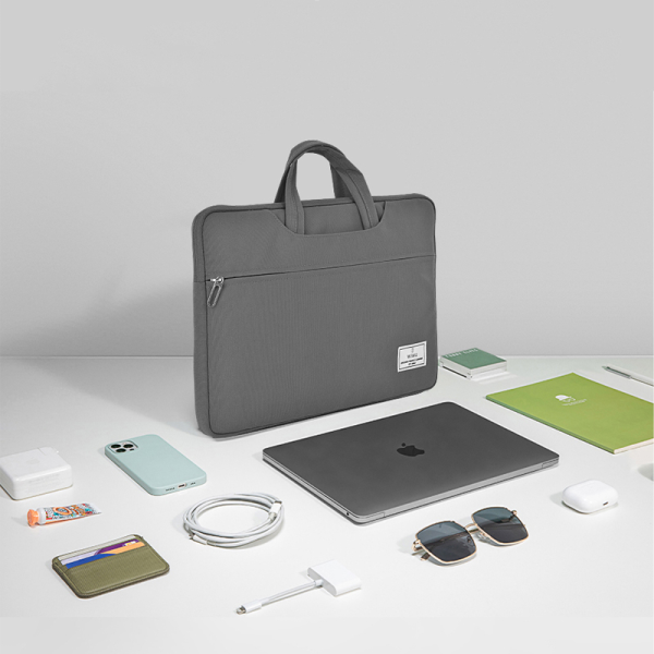 Wiwu vivi hand bag for 15.6" laptop - grey
