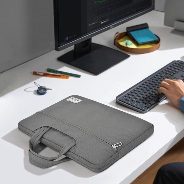 Wiwu Vivi Hand Bag for 15.6" Laptop - Grey