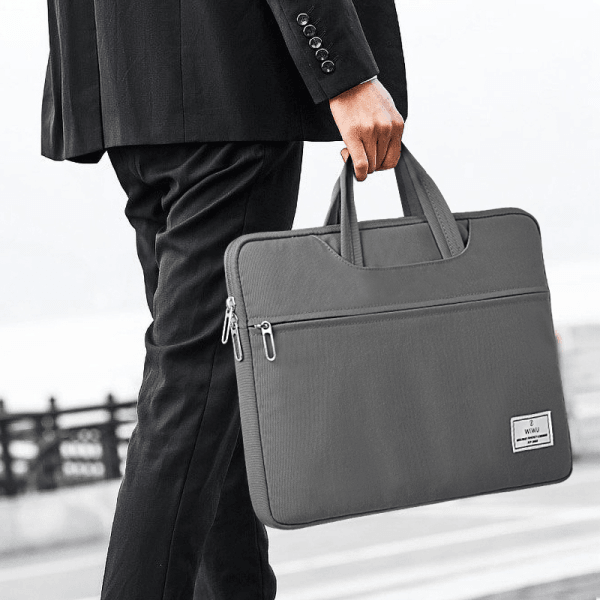 Wiwu vivi hand bag for 15.6" laptop - grey