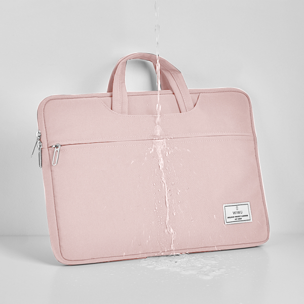 Wiwu vivi hand bag for 14 laptop - Pink