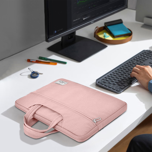 Wiwu vivi hand bag for 14 laptop - Pink